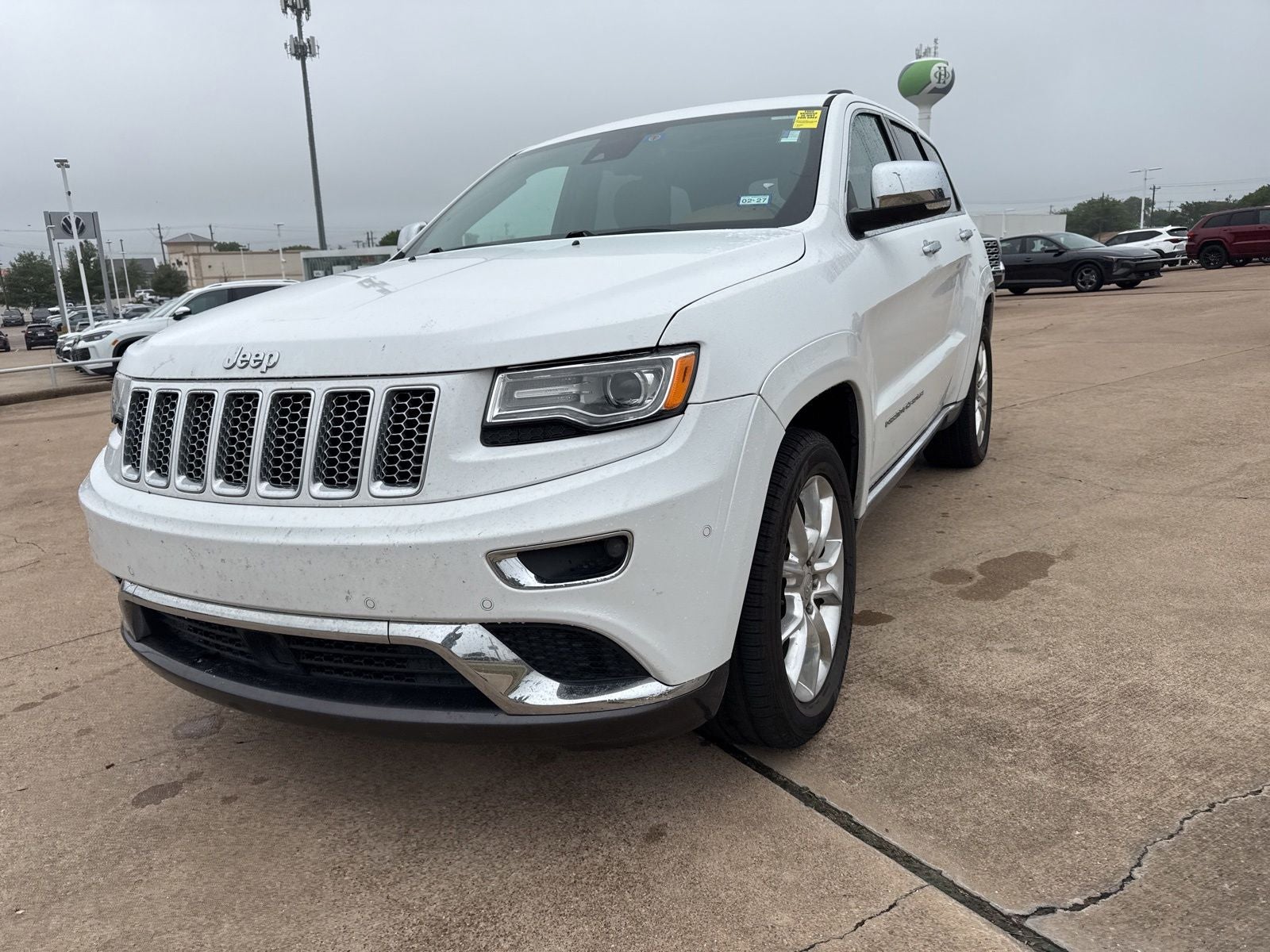 2016 Jeep Grand Cherokee Summit