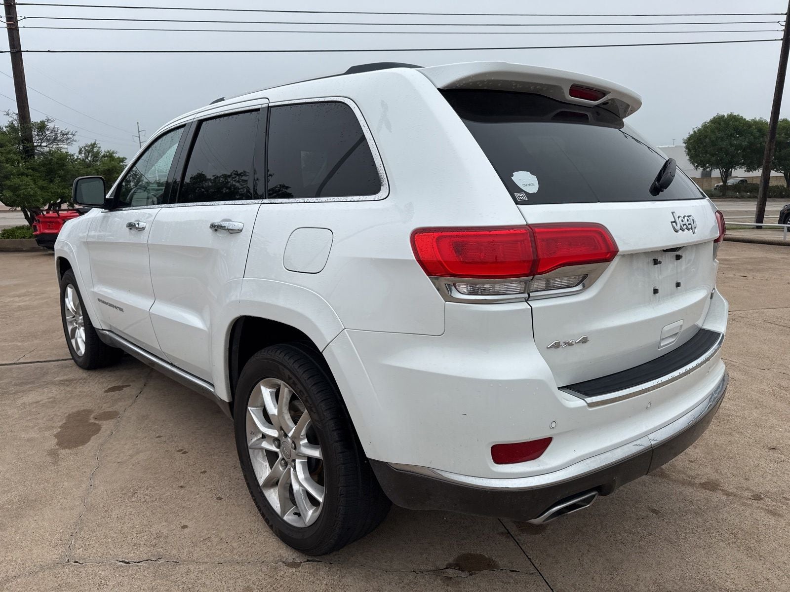 2016 Jeep Grand Cherokee Summit