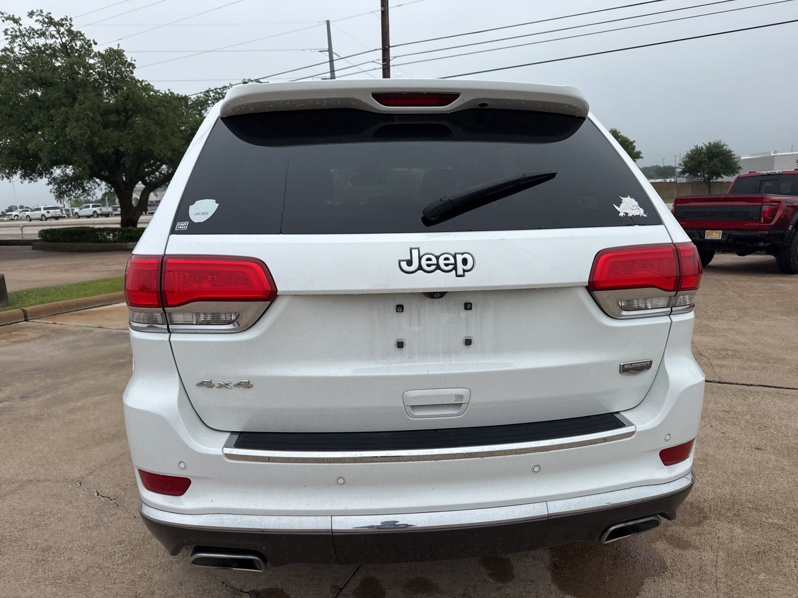 2016 Jeep Grand Cherokee Summit
