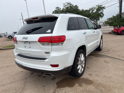 2016 Jeep Grand Cherokee Summit