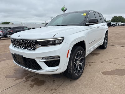 2023 Jeep Grand Cherokee Summit Reserve