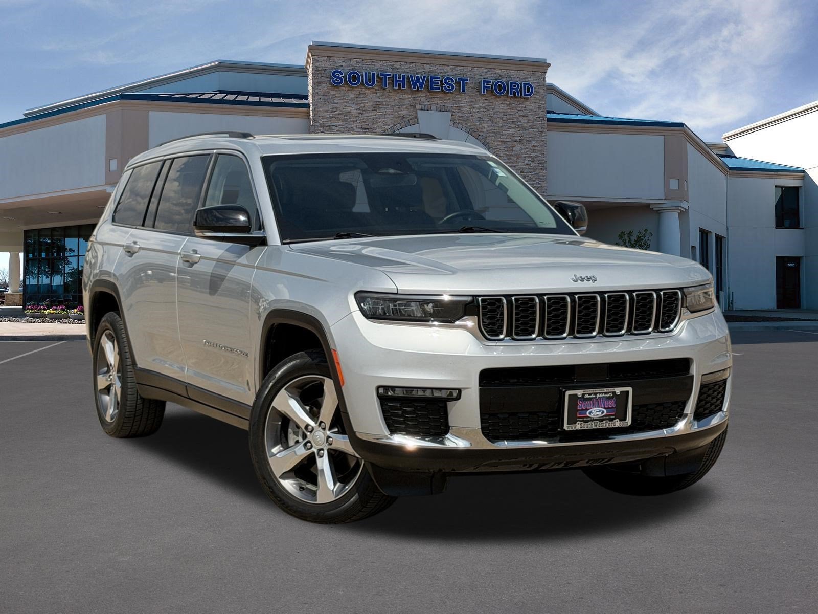 2021 Jeep Grand Cherokee L Limited