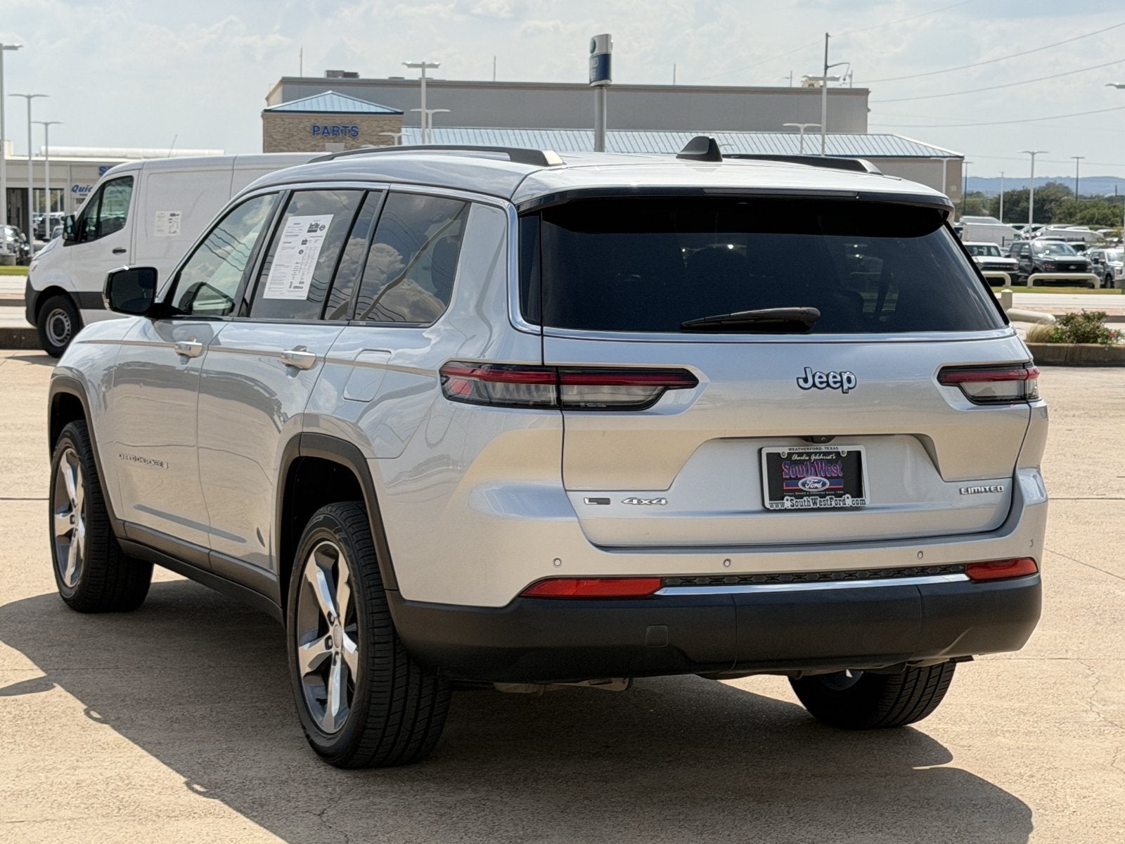 2021 Jeep Grand Cherokee L Limited