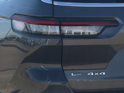 2021 Jeep Grand Cherokee L Overland