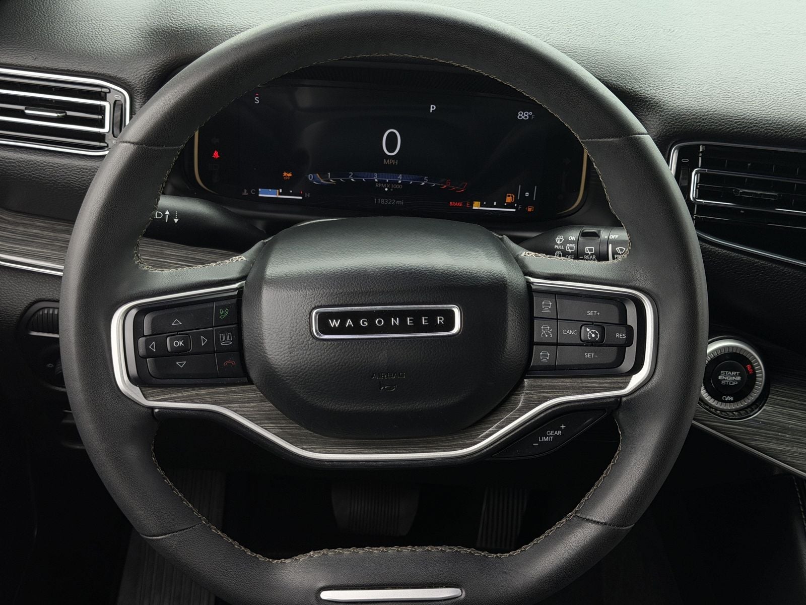 2022 Jeep Wagoneer Series II