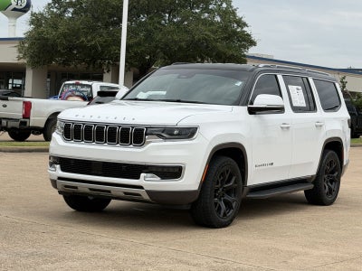 2022 Jeep Wagoneer Series II