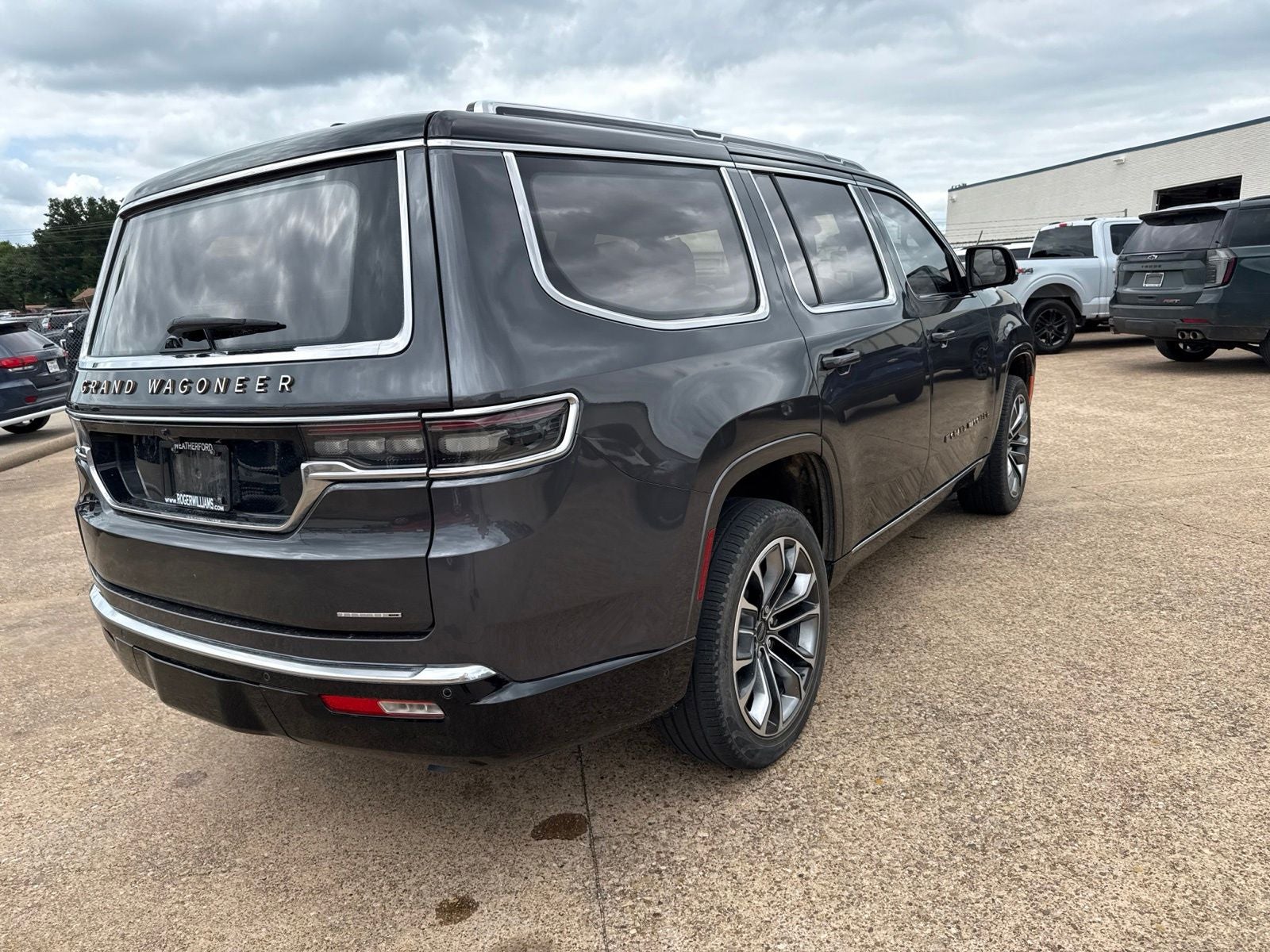 2024 Jeep Grand Wagoneer Series III