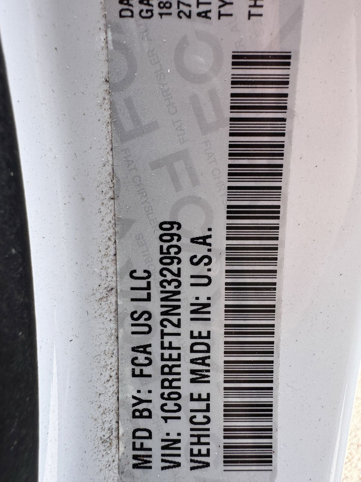 2022 RAM 1500 Big Horn/Lone Star