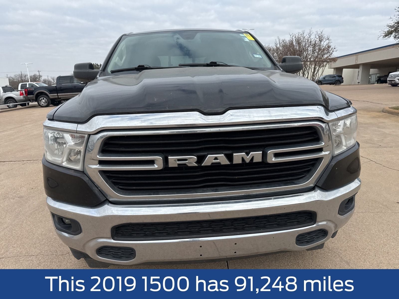 2019 RAM 1500 Big Horn/Lone Star