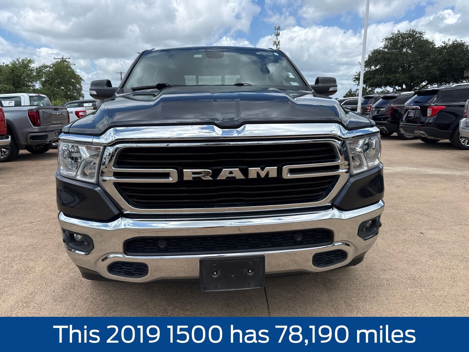 2019 RAM 1500 Big Horn/Lone Star