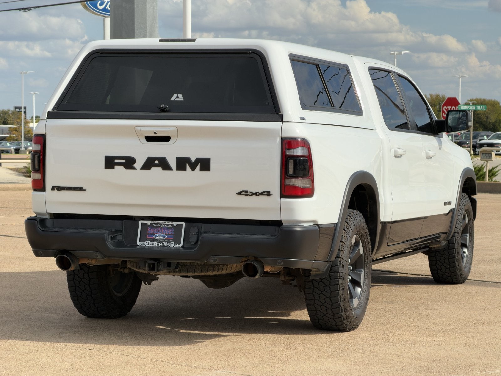 2020 RAM 1500 Rebel