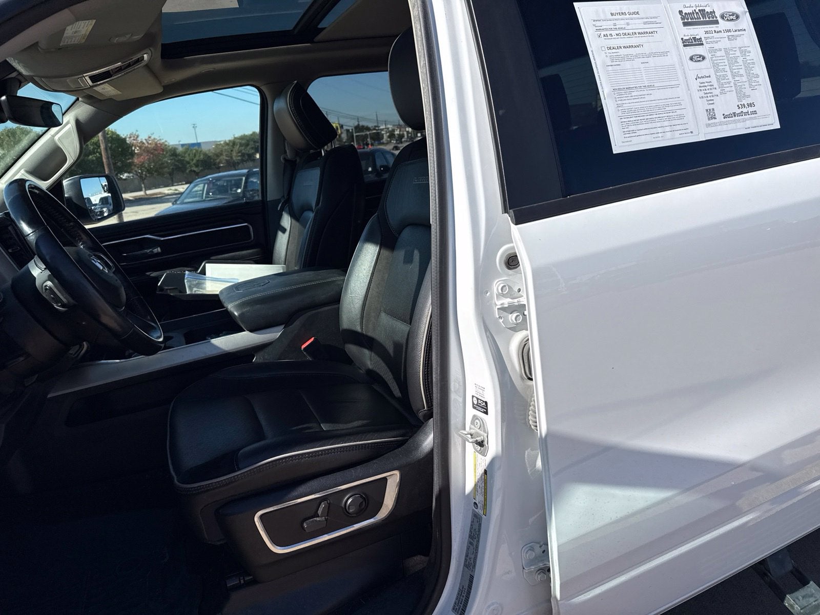2022 RAM 1500 Laramie