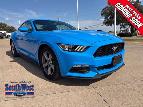 2017 Ford Mustang V6