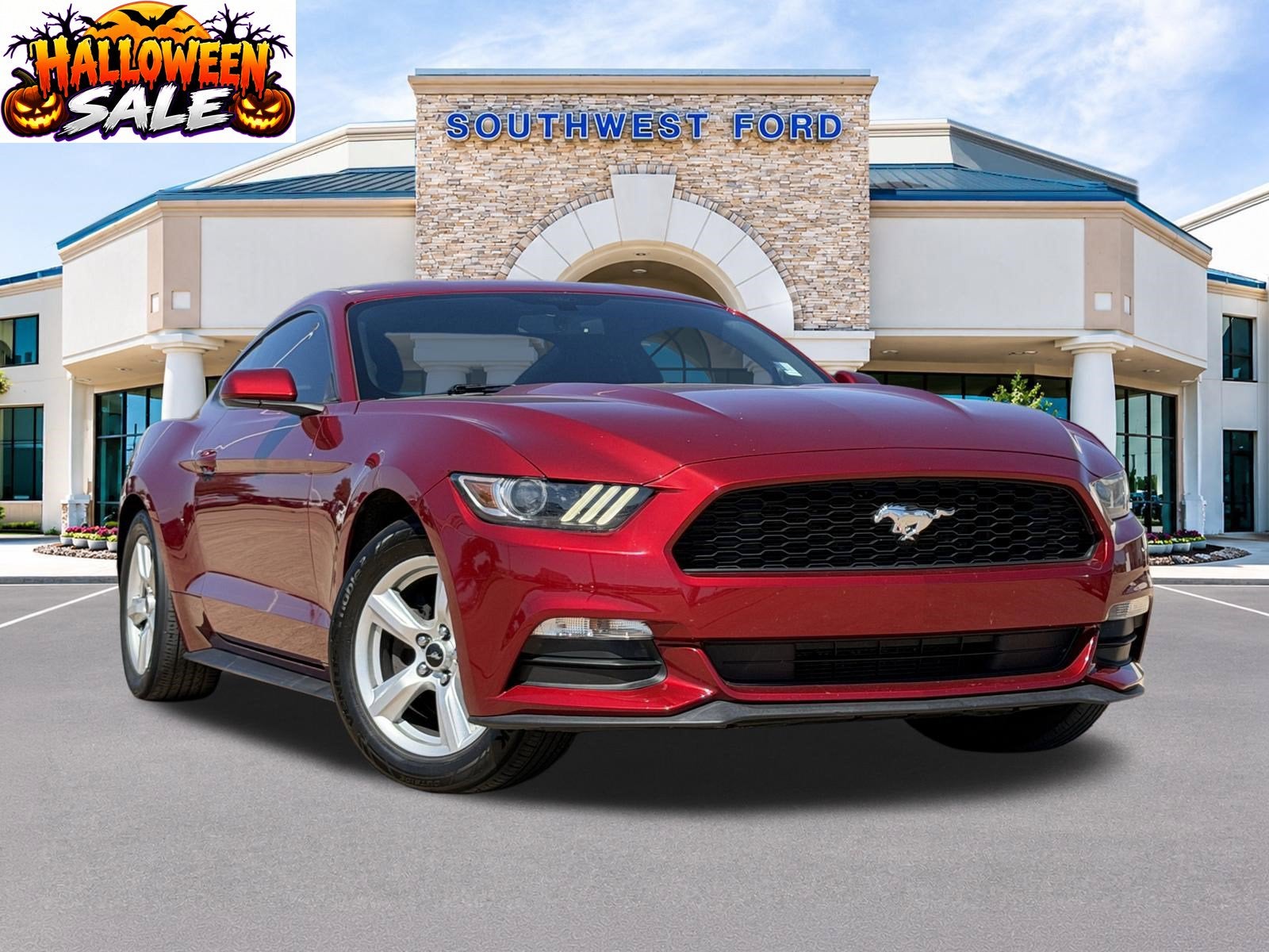 2017 Ford Mustang V6