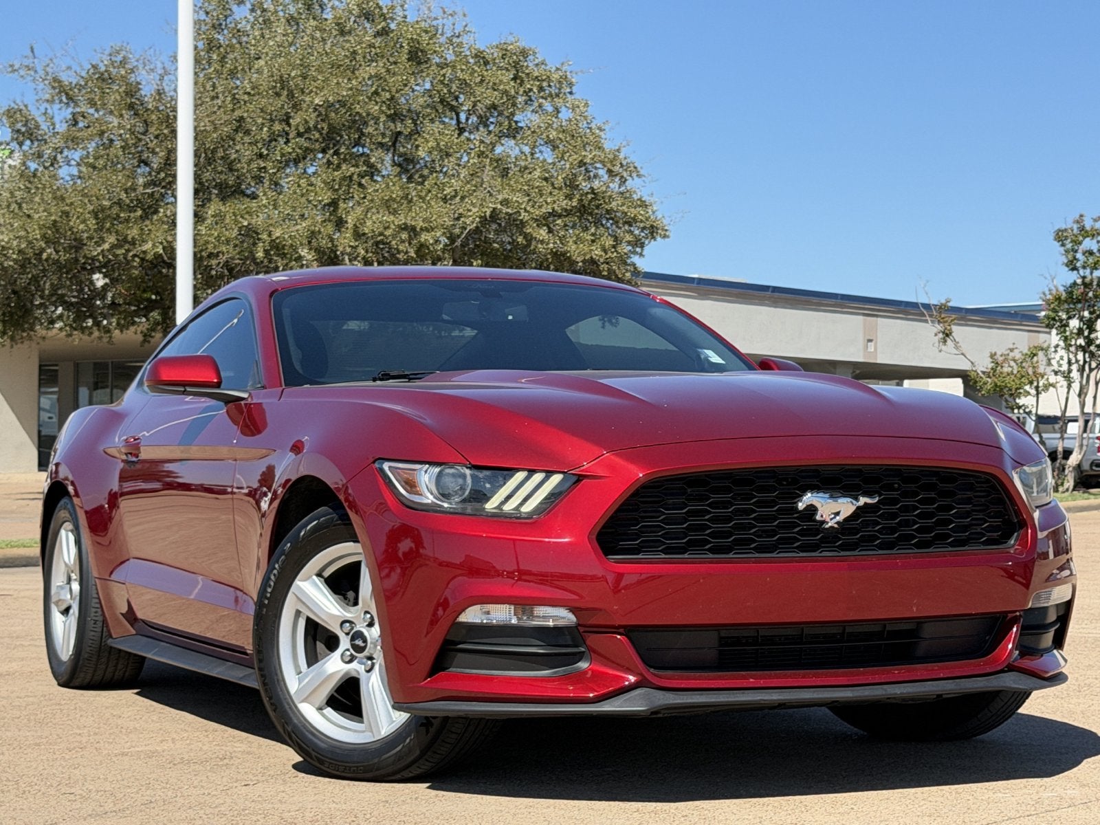 2017 Ford Mustang V6