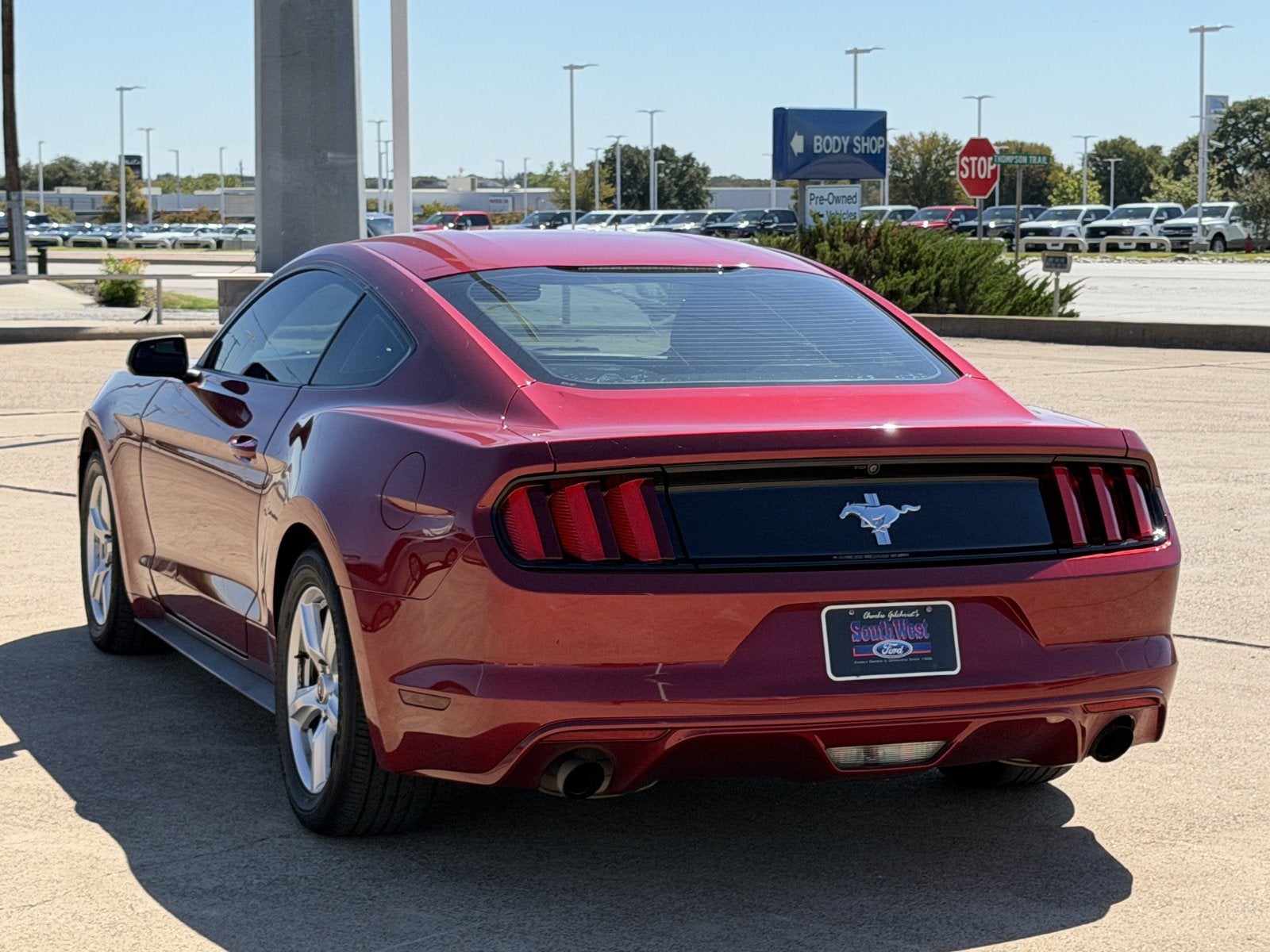 2017 Ford Mustang V6