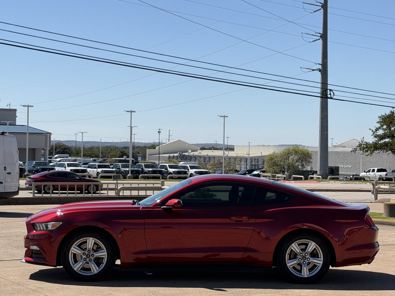 2017 Ford Mustang V6