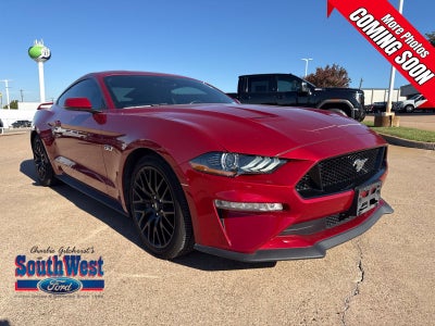 2020 Ford Mustang GT Premium Performance Pack