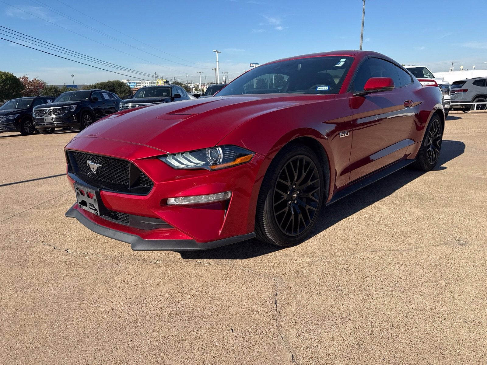 2020 Ford Mustang GT Premium Performance Pack