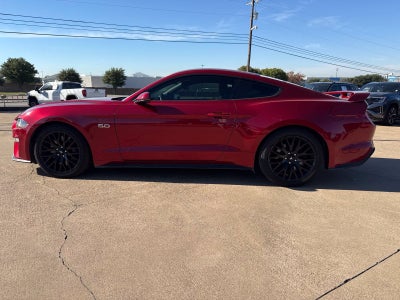 2020 Ford Mustang GT Premium Performance Pack