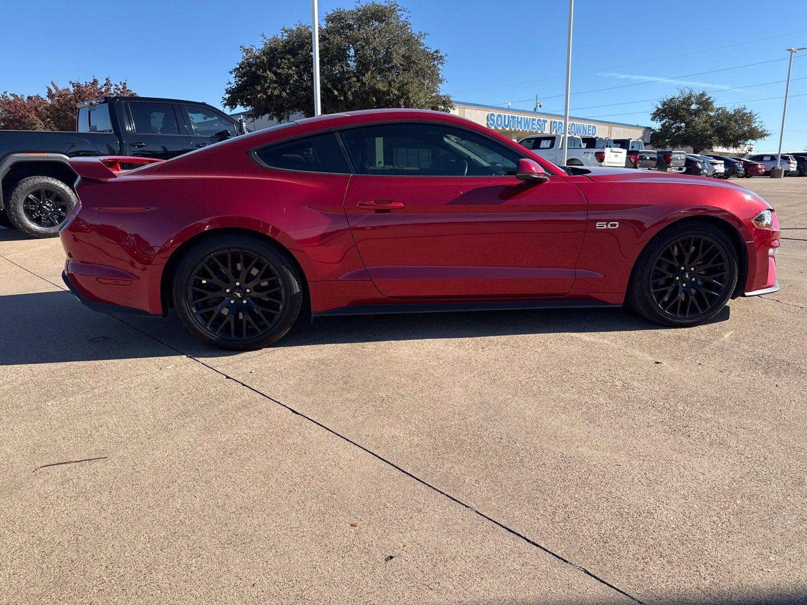2020 Ford Mustang GT Premium Performance Pack