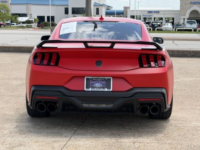 2026 Ford Mustang Dark Horse