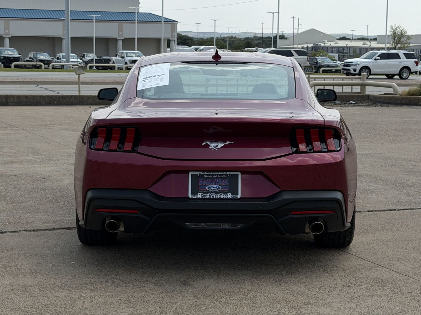 2025 Ford Mustang EcoBoost