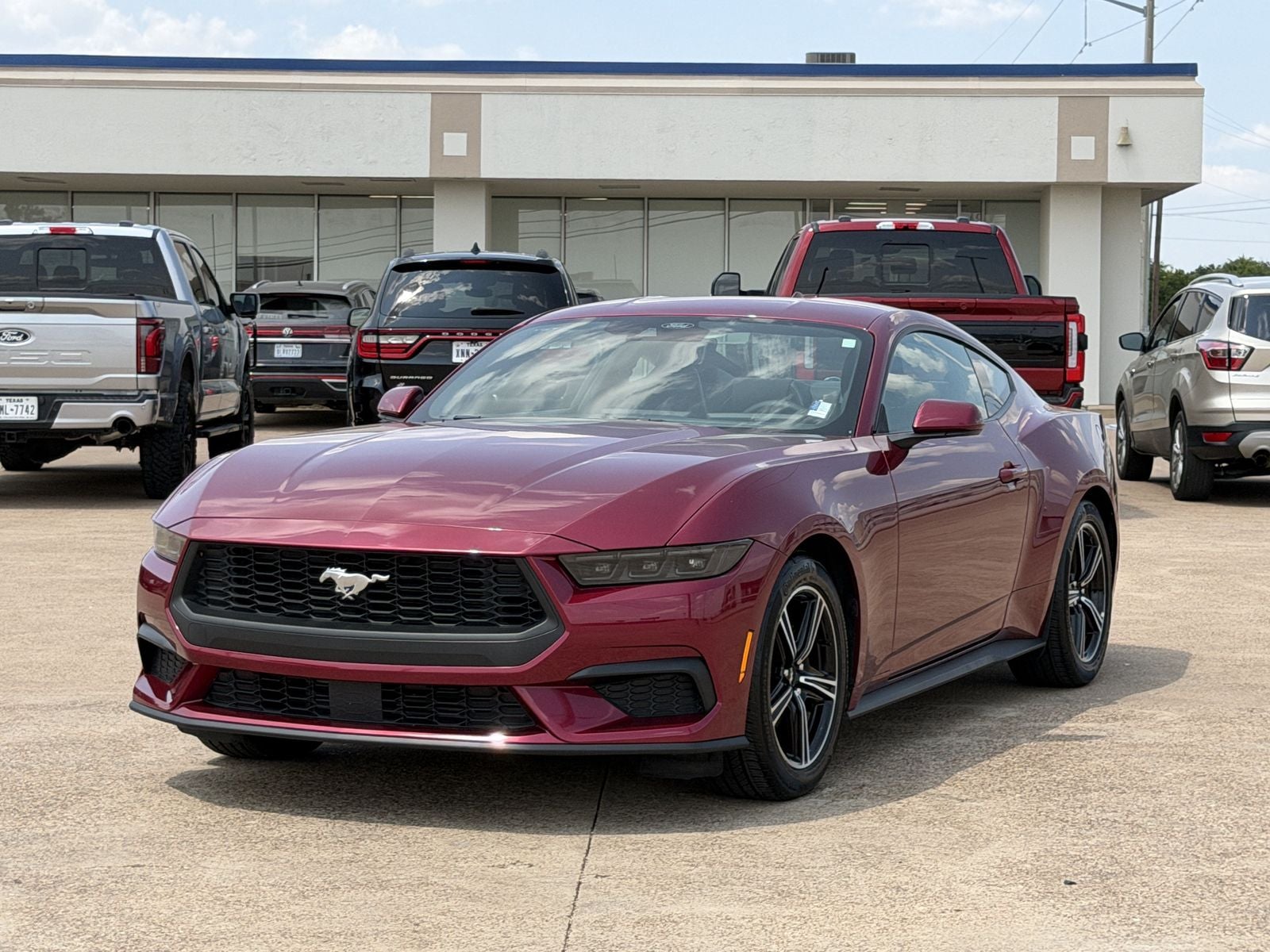 2025 Ford Mustang EcoBoost