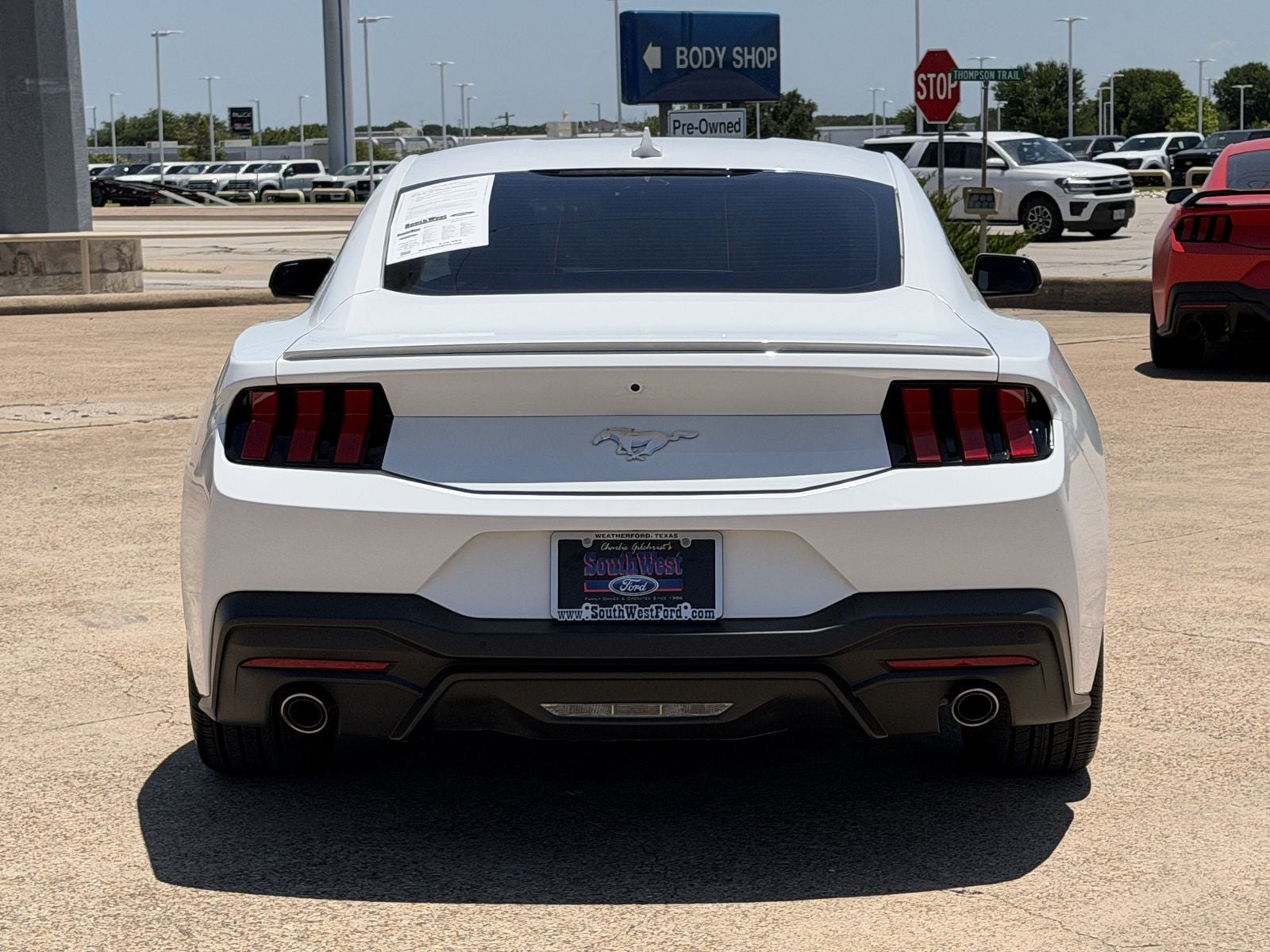2025 Ford Mustang EcoBoost Premium