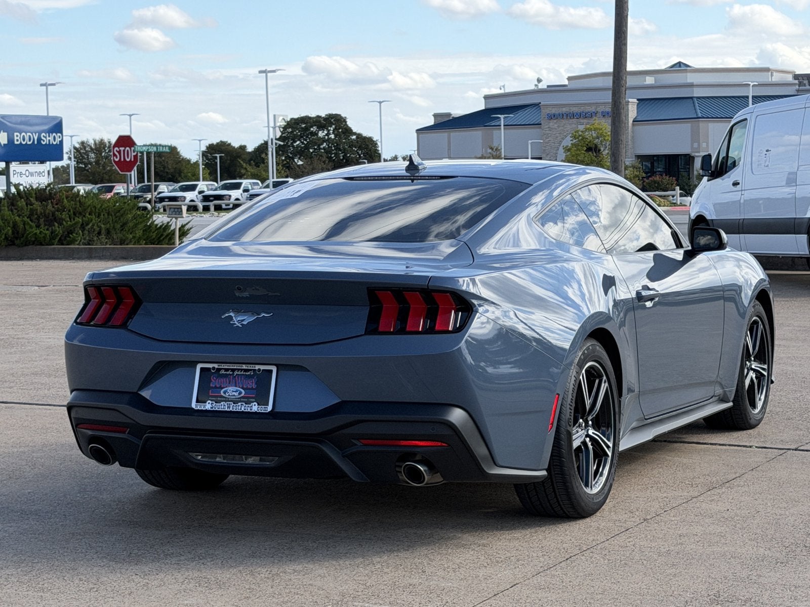 2025 Ford Mustang EcoBoost