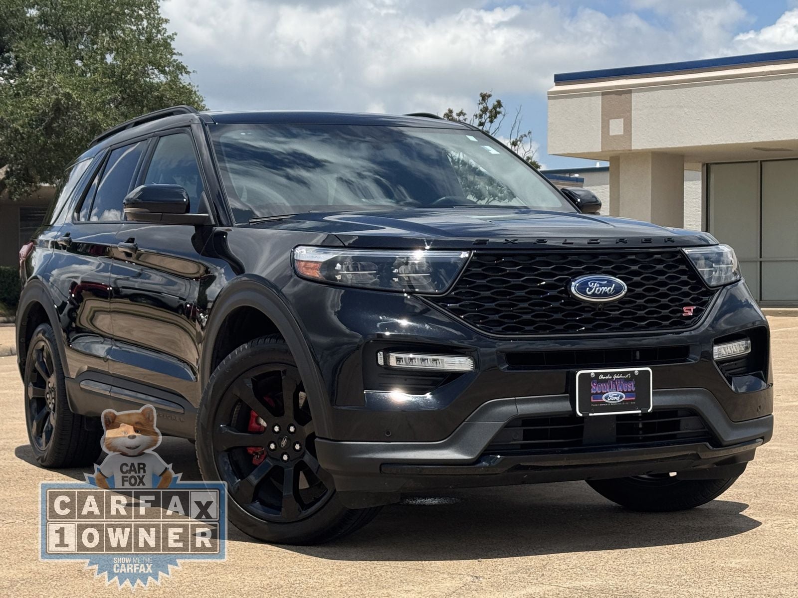 2023 Ford Explorer ST