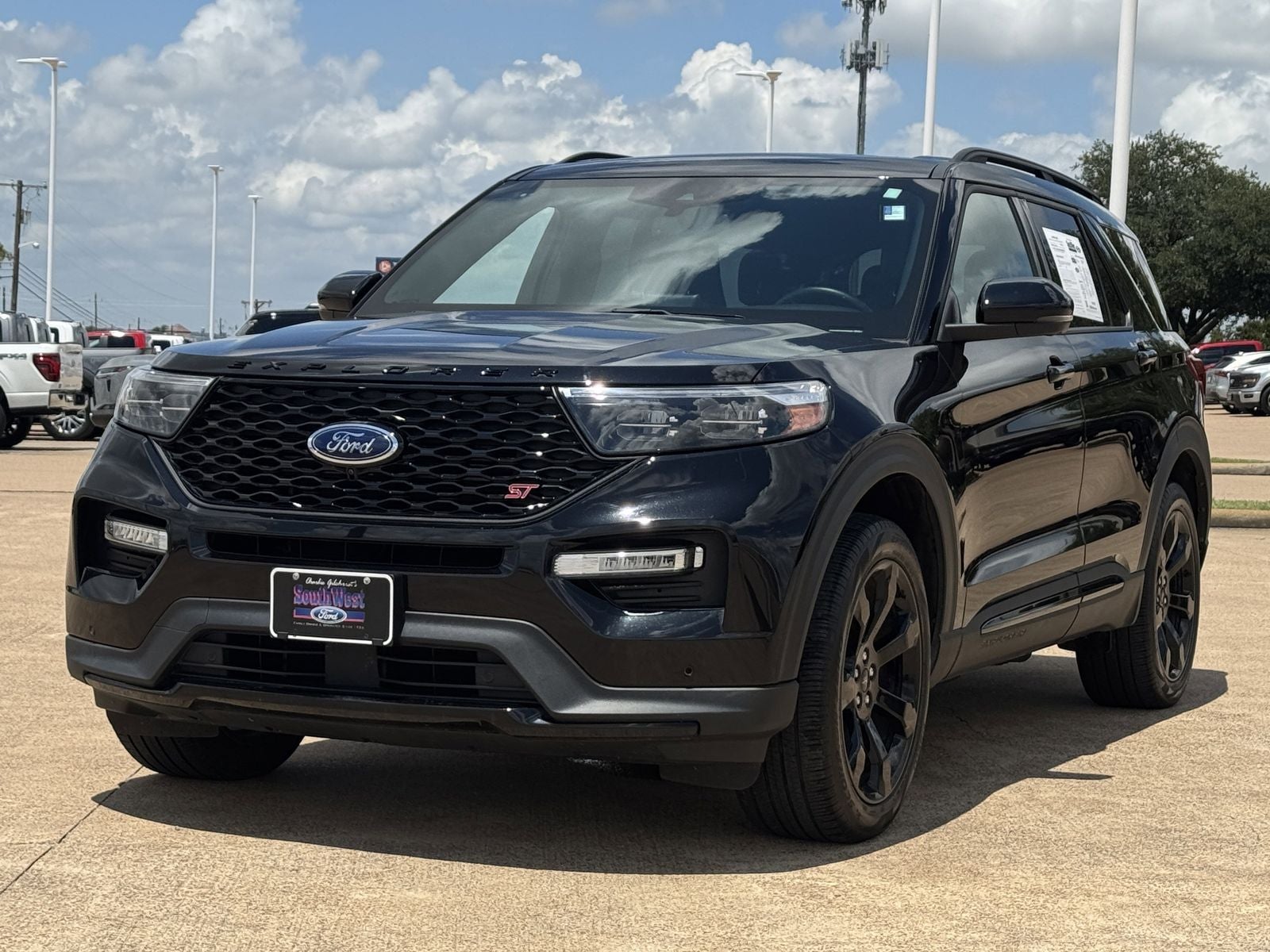 2023 Ford Explorer ST