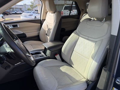 2020 Ford Explorer Platinum