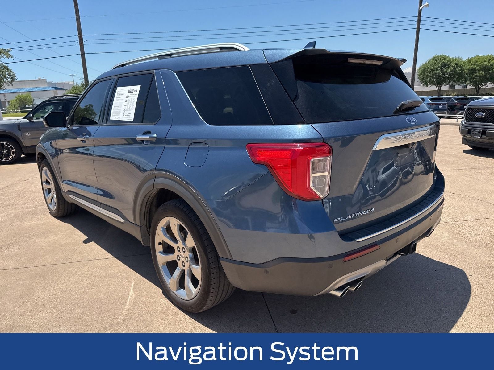 2020 Ford Explorer Platinum