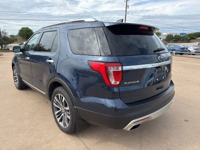 2017 Ford Explorer Platinum