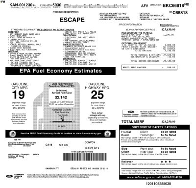 2011 Ford Escape Limited