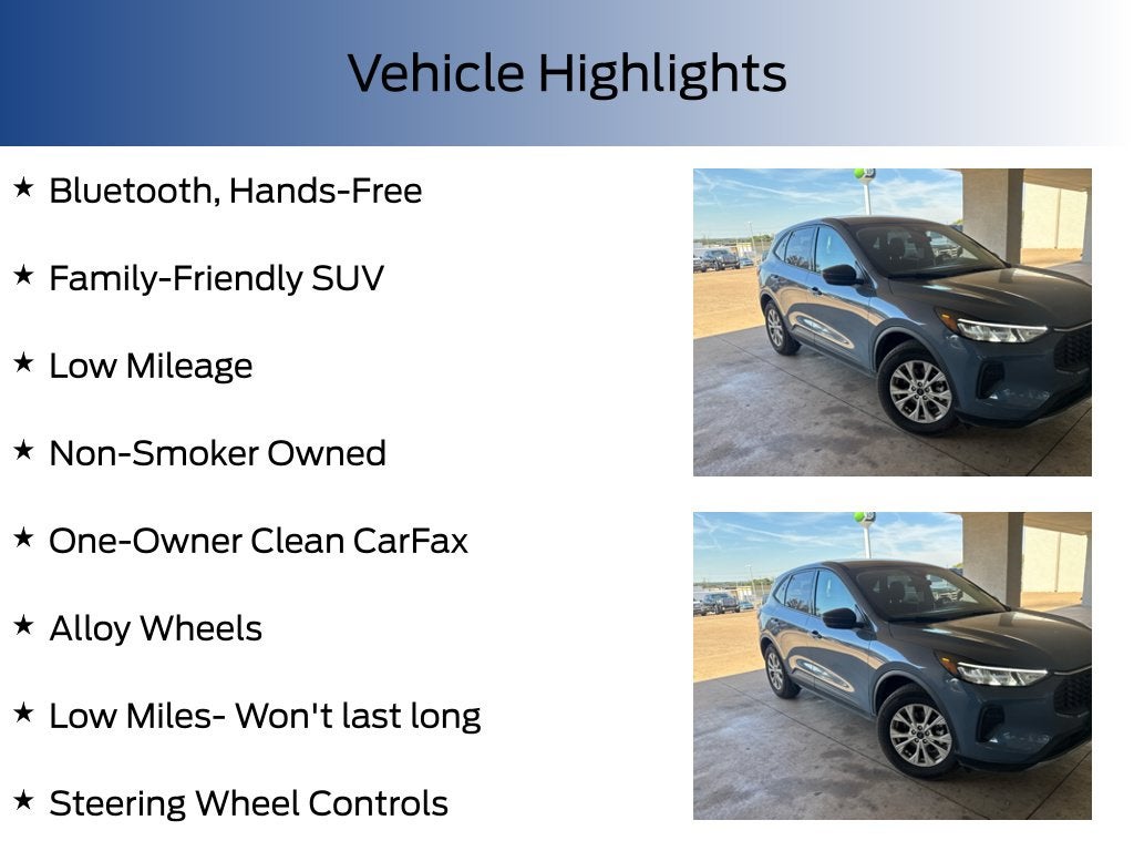 2025 Ford Escape Active