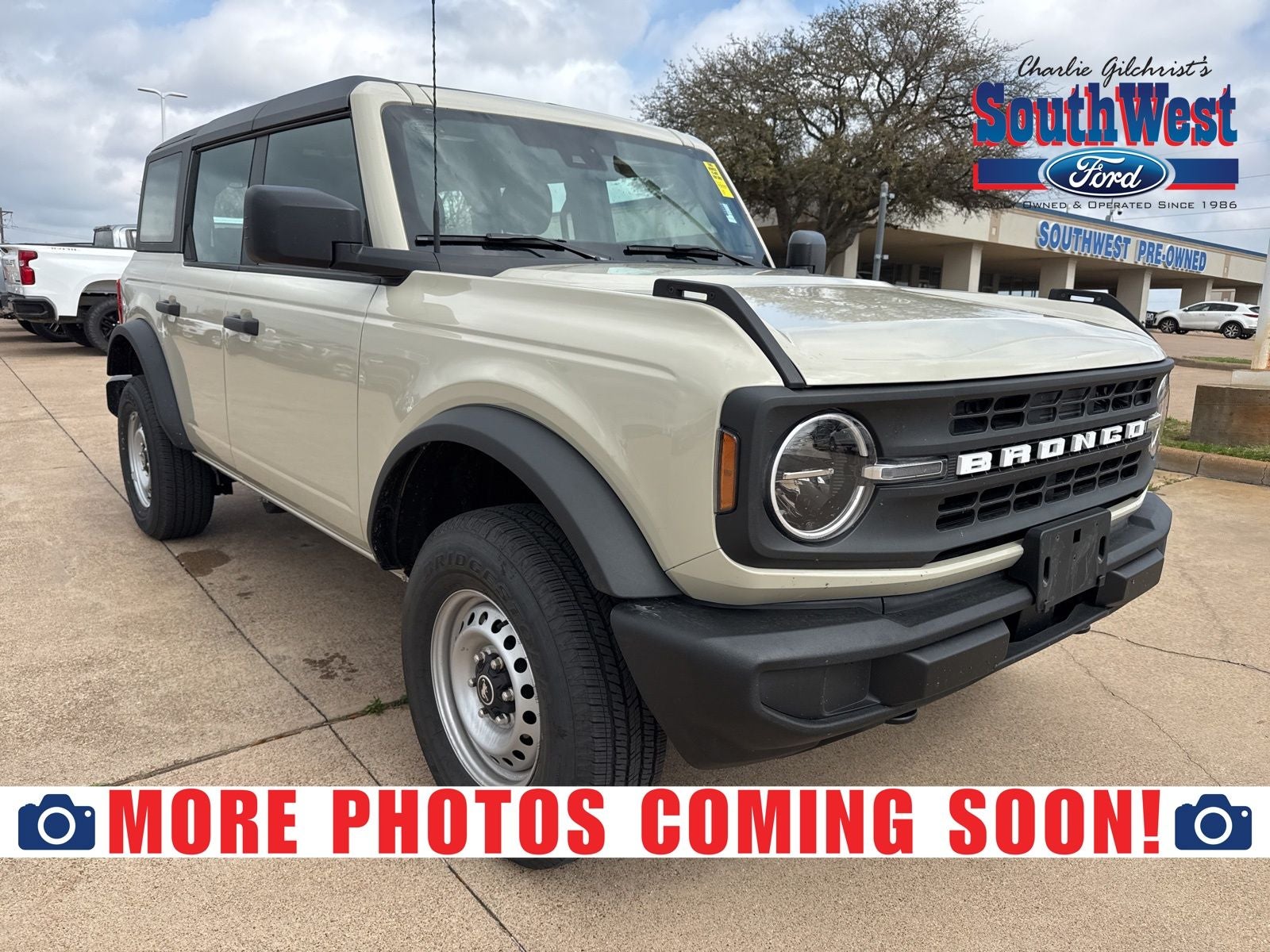 2025 Ford Bronco Base