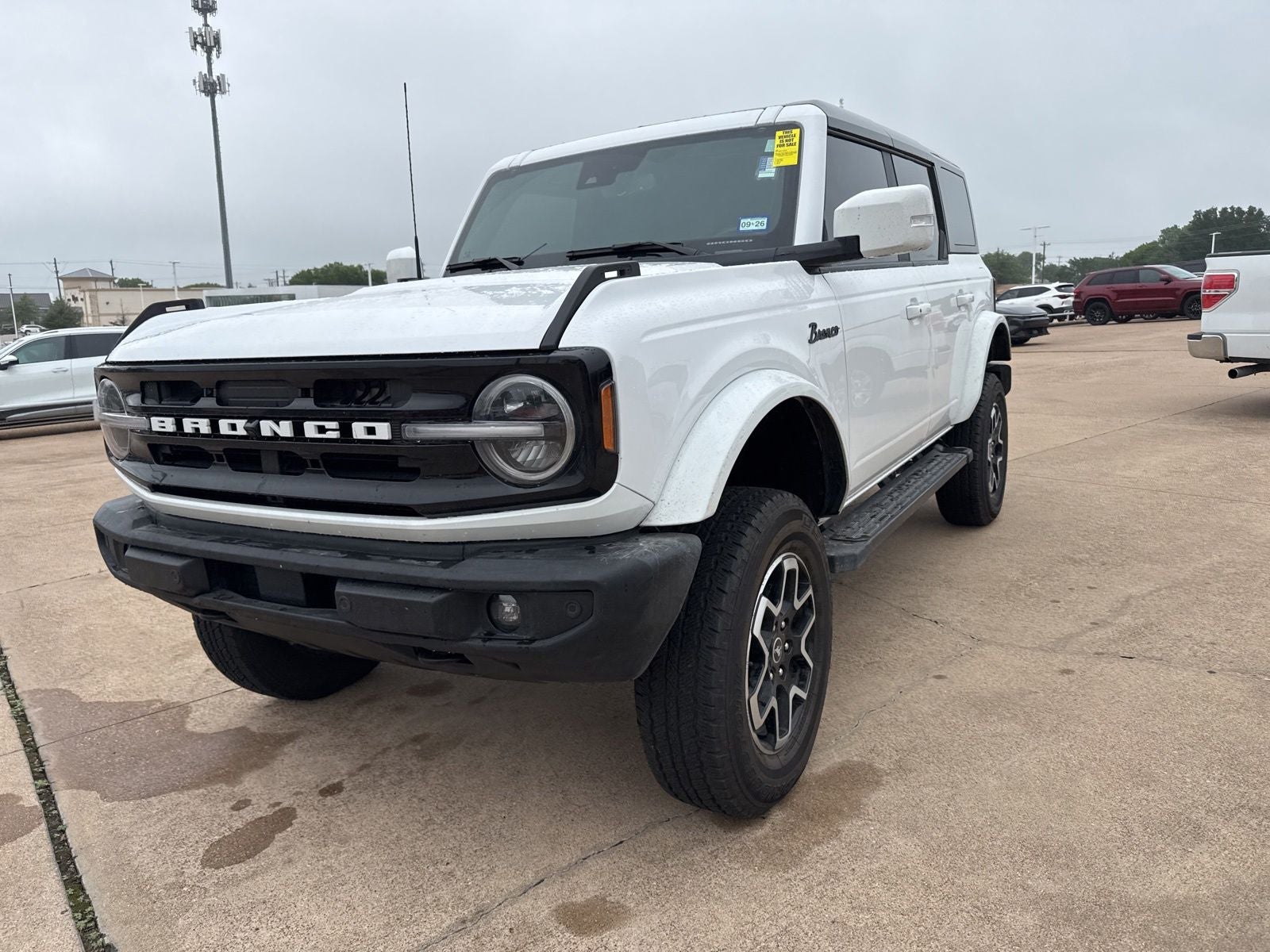 2024 Ford Bronco Outer Banks