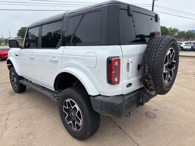 2024 Ford Bronco Outer Banks