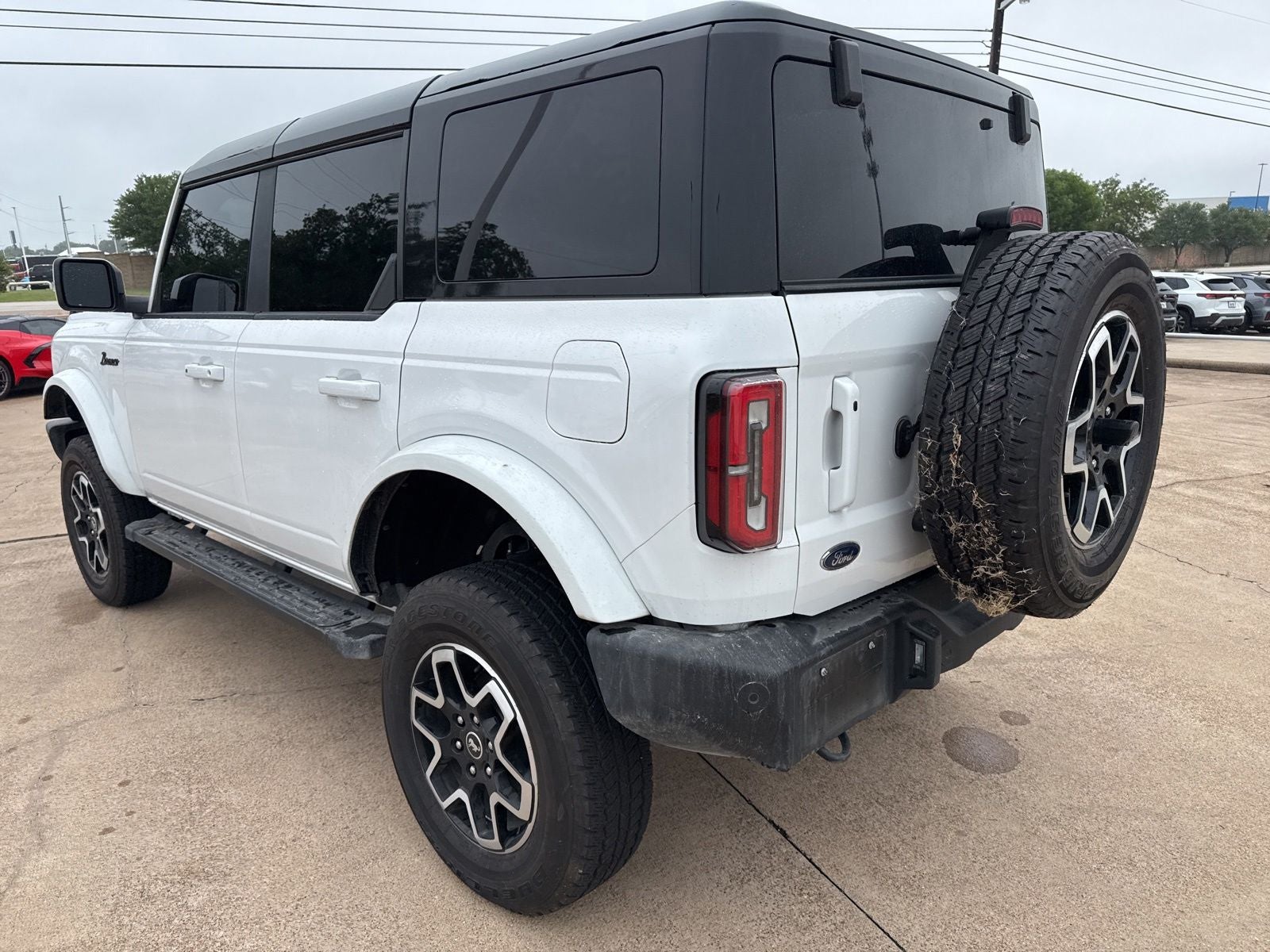 2024 Ford Bronco Outer Banks