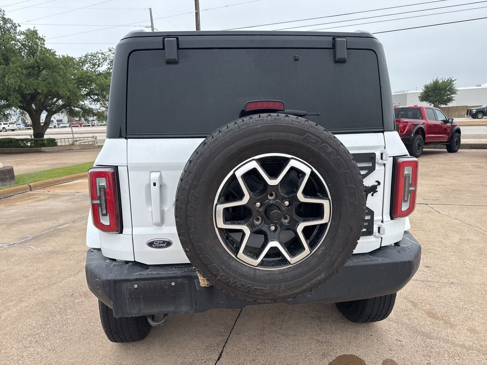 2024 Ford Bronco Outer Banks