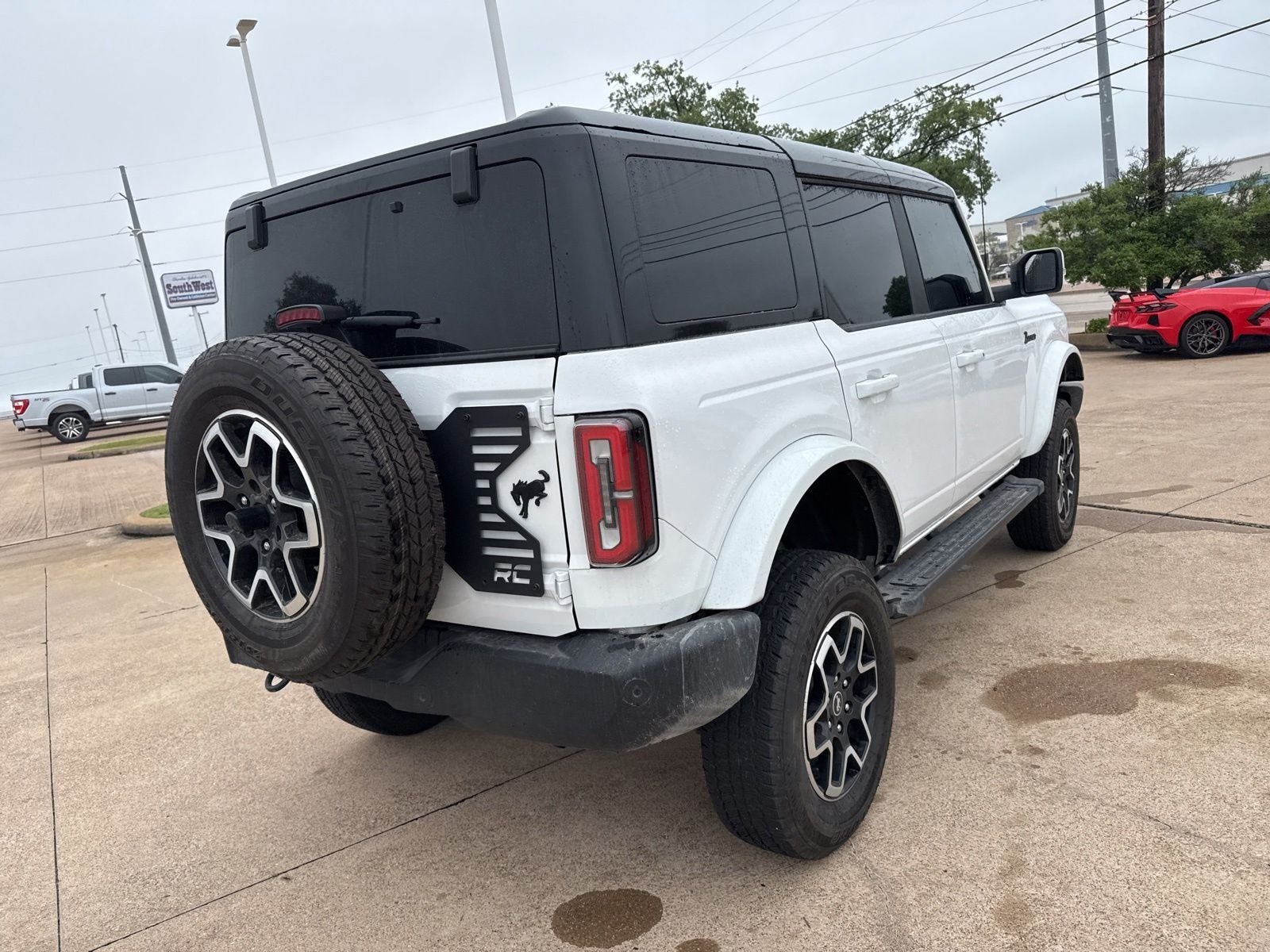 2024 Ford Bronco Outer Banks