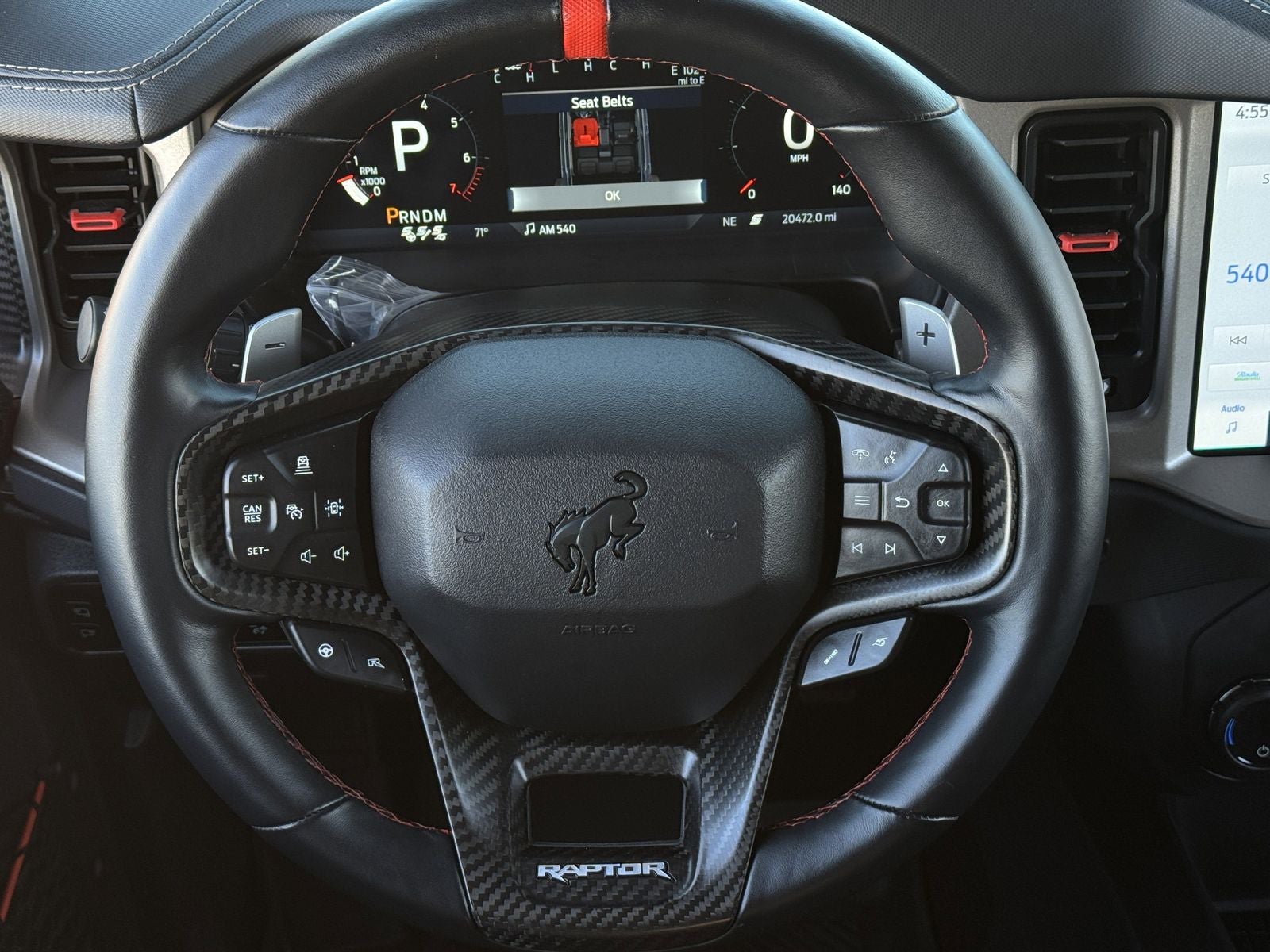 2024 Ford Bronco Raptor