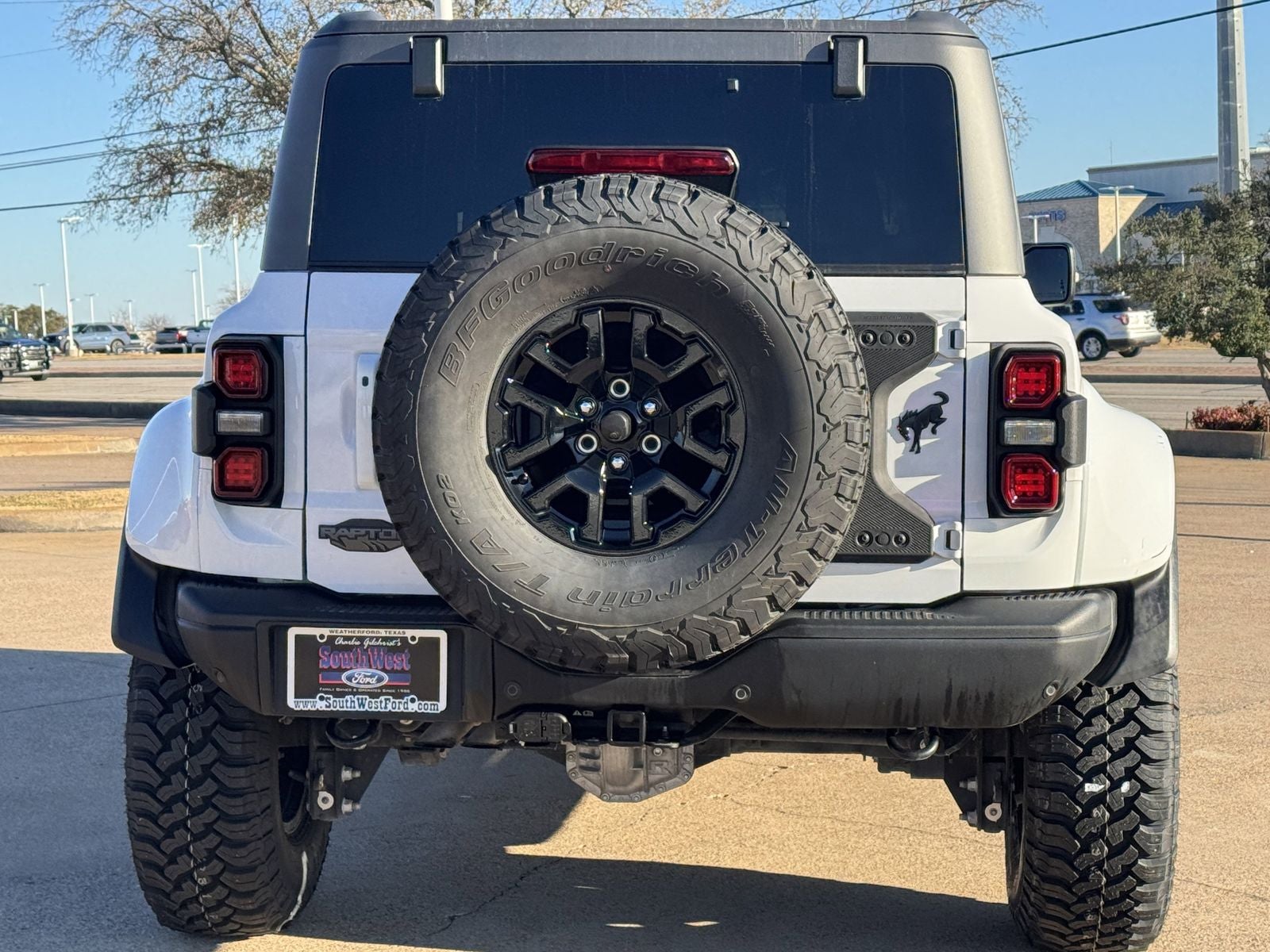 2024 Ford Bronco Raptor