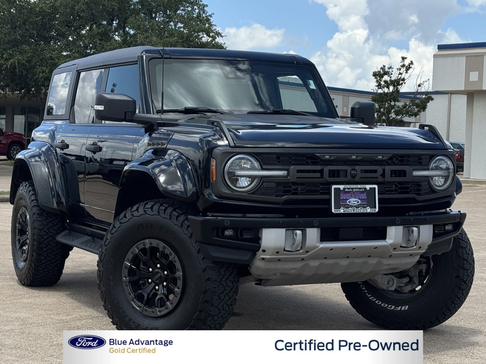2024 Ford Bronco Raptor