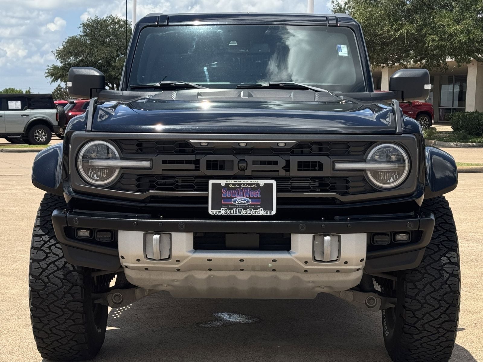 2024 Ford Bronco Raptor