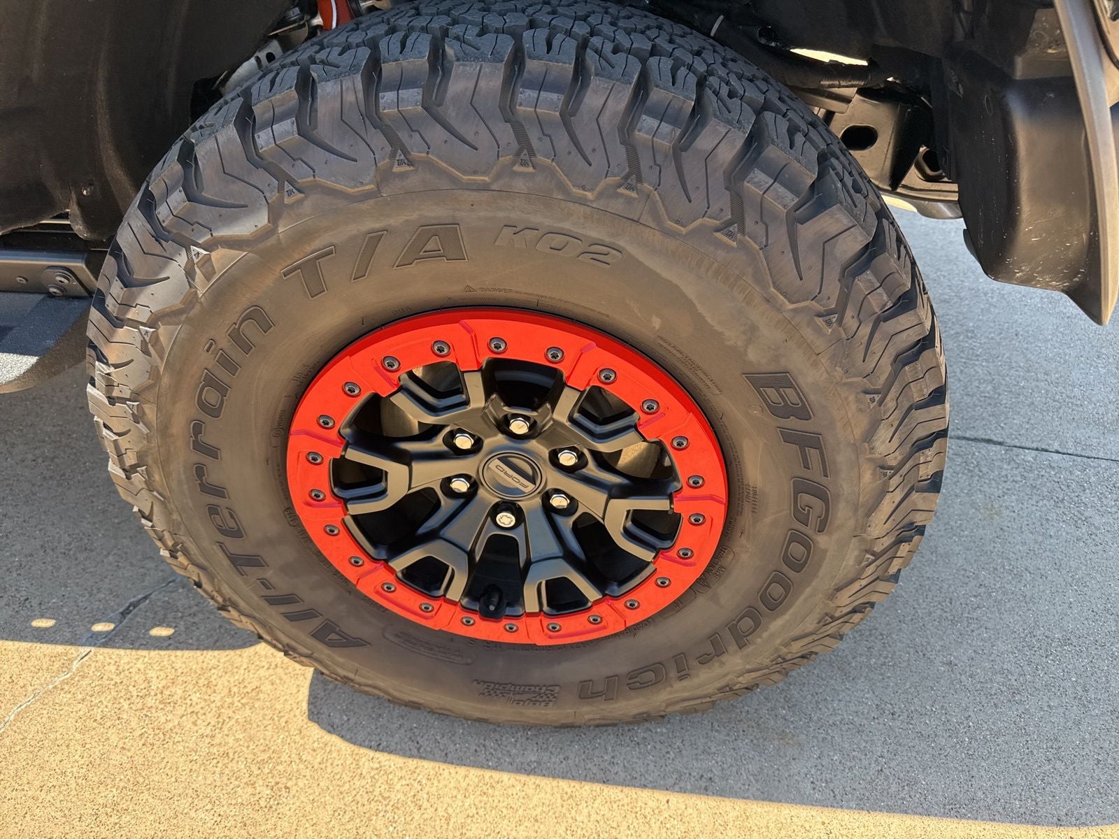 2025 Ford Bronco Raptor