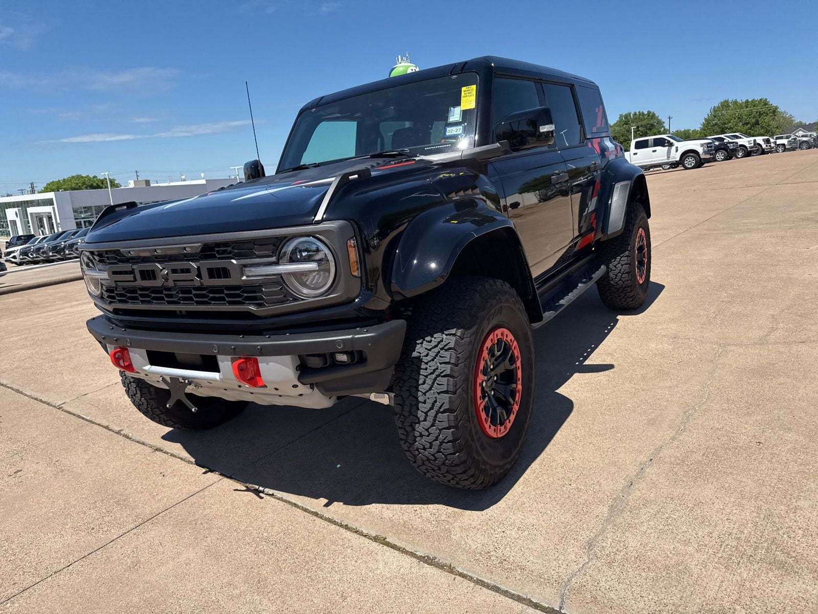 2025 Ford Bronco Raptor