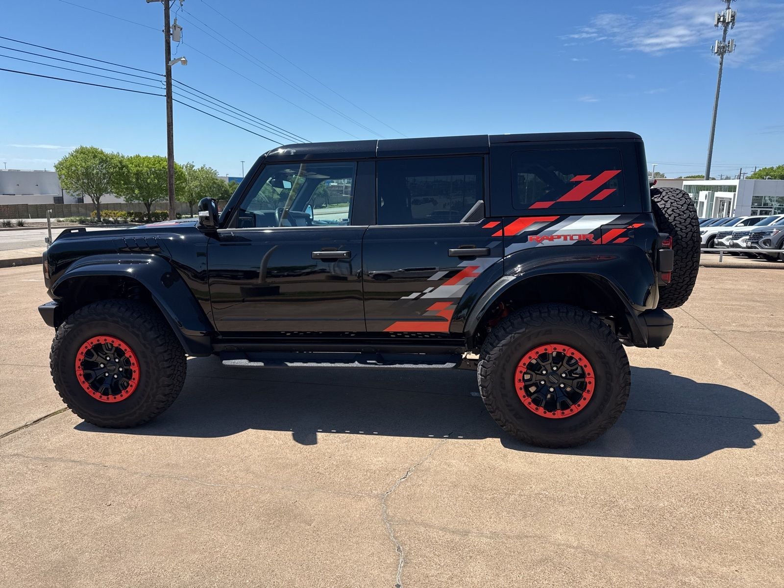 2025 Ford Bronco Raptor